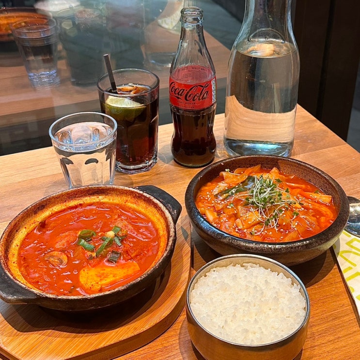 영국 런던 맛집 / 킹스<b>크로스</b> 한식 맛집 [Kimchee... 