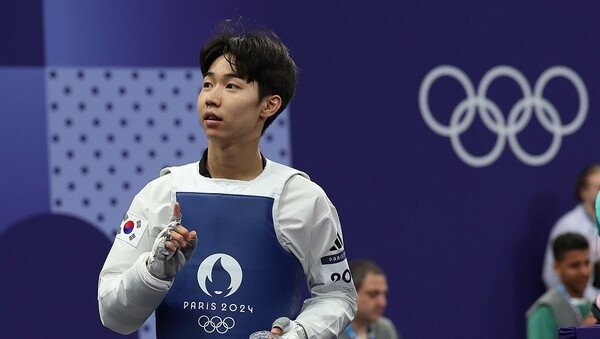 박태준 <b>이대훈</b> 이후 태권도 결승진출 금메달 가까워 진다