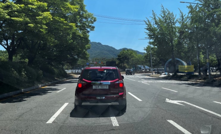  은평구 증산동 운전연수 책임감 가득했던 수업