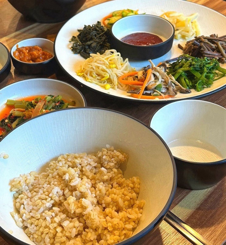  부천 상동역 맛집, 가성비 좋은 건강 한식 밥집 "장터보리밥 상동직영점" (내돈내산!!)