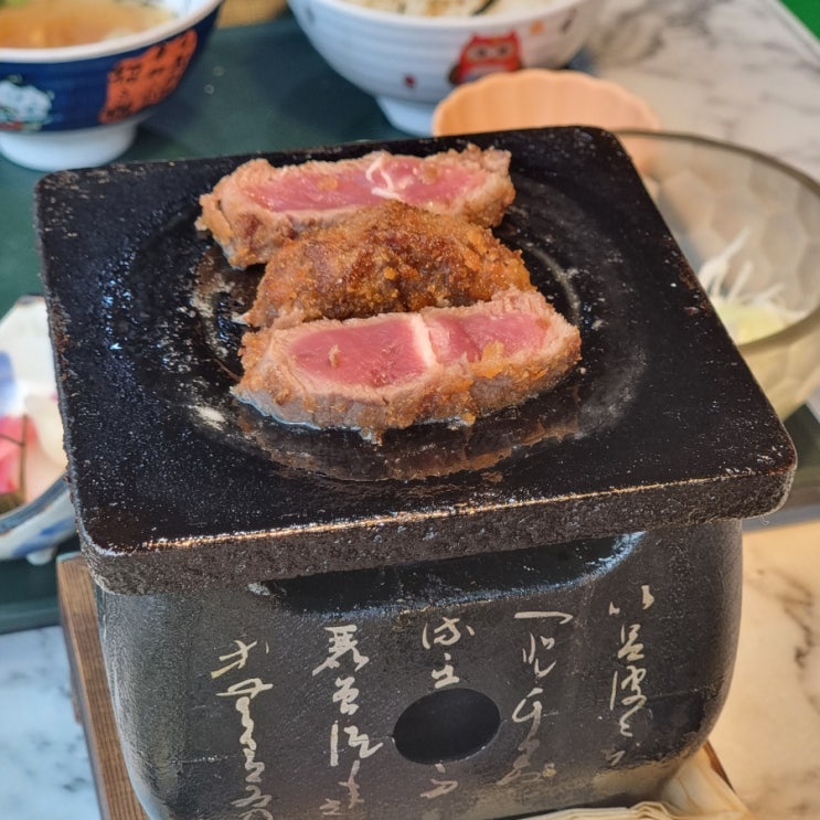  대전 은행동 맛집 고베 규카츠