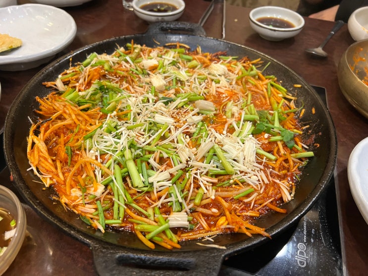  대구 동대구역 맛집 복불고기 먹으러 n번간 '해금강'