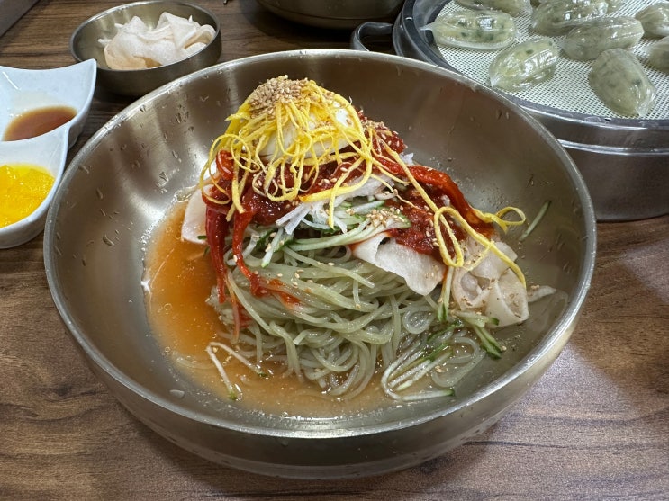  광안리 밀면 맛집 대교밀면 내돈내산 후기