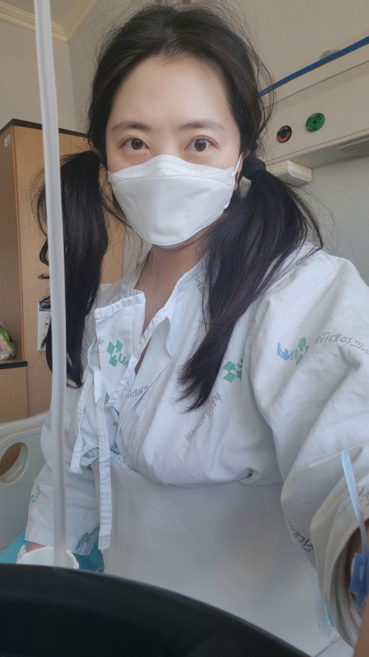 수술 후 시름시름 앓다가 운동하는 일상
