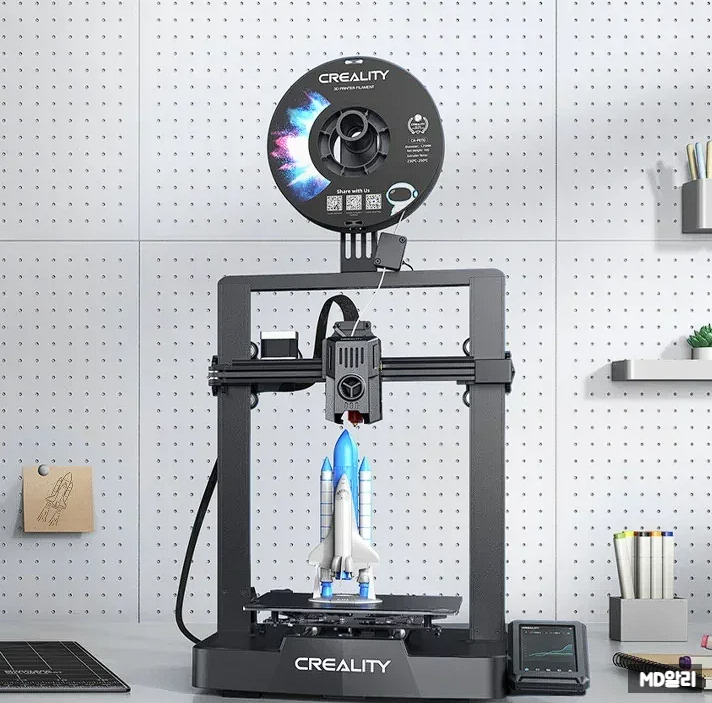  ENDER3 V3 KE 새로운 세상을 꿈꾸는 3D 프린터