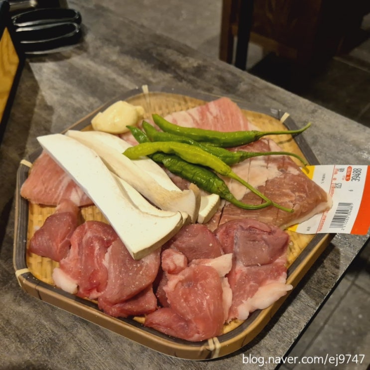  관저동 회식하기좋은 관저동 삼겹살 맛집 백산화로