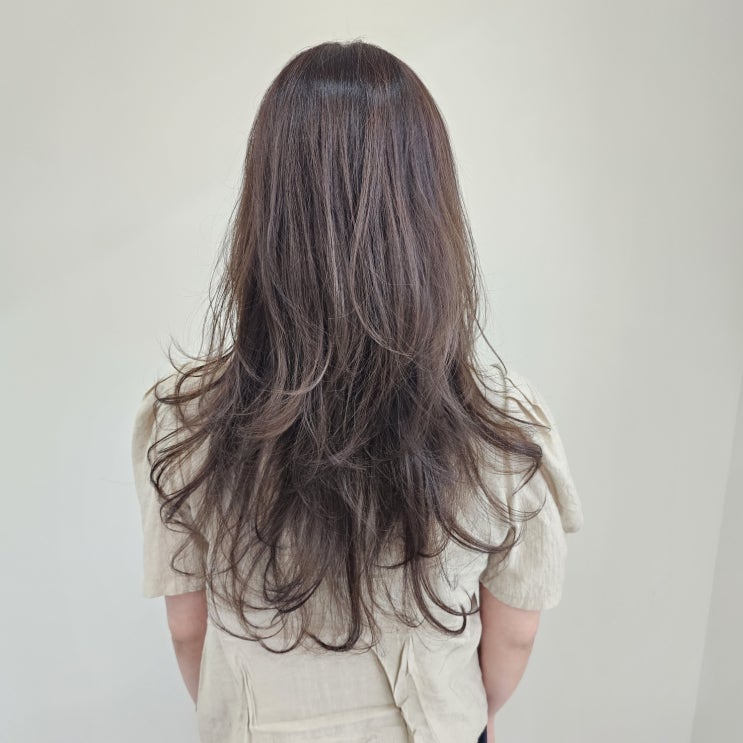  민락동미용실 레이어드컷 얼굴형에 맞는스타일