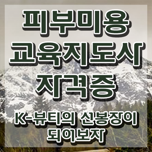  피부미용사 일정 , 피부미용교육지도사 자격증 온라인으로 쉽게 취득한 정보 짚어드려요