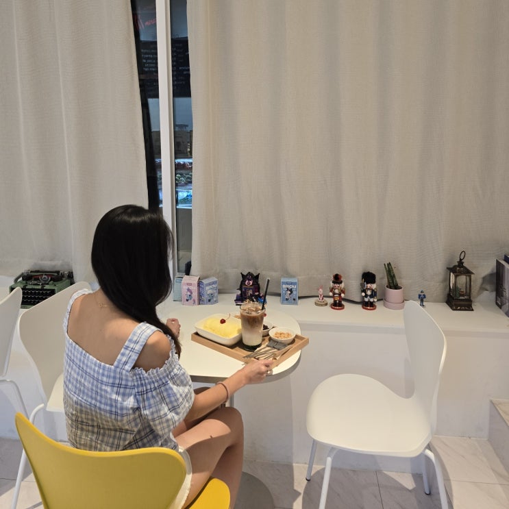  나주혁신도시 신상 카페 나주여름여행 망고빙수 판단라떼 후기