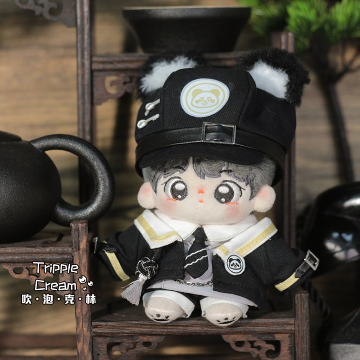  10cm 판다 대학생 세트 인형옷 아이돌인형옷