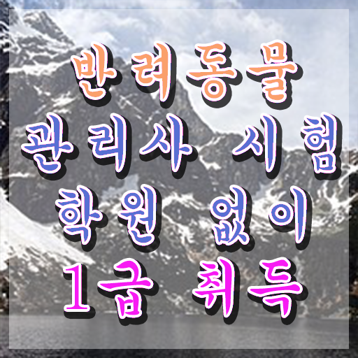  반려동물종합관리사 , 반려동물관리사 자격증 취득한 방법 보고가세요