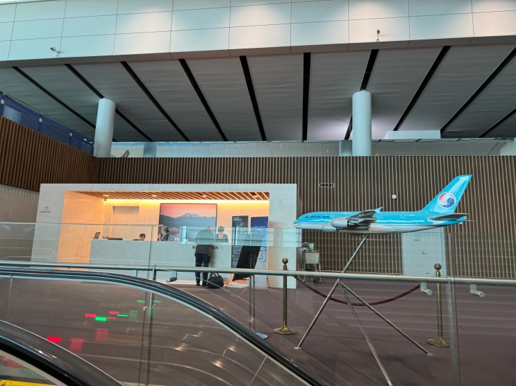 인천공항 대한항공 프레스티지(비즈니스) KAL 라운지 후기