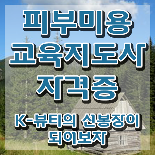  피부미용 창업 , 피부미용교육지도사 자격증 온라인으로 취득한 노하우 , 취업