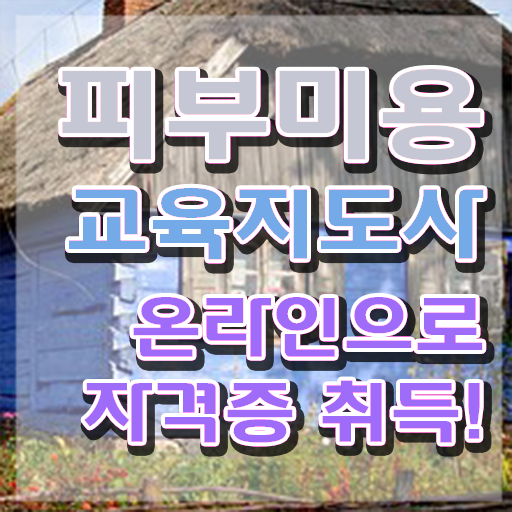  피부국가자격증 , 피부미용교육지도사 자격증 1급,2급 동시에 합격한 전략 추천합니다