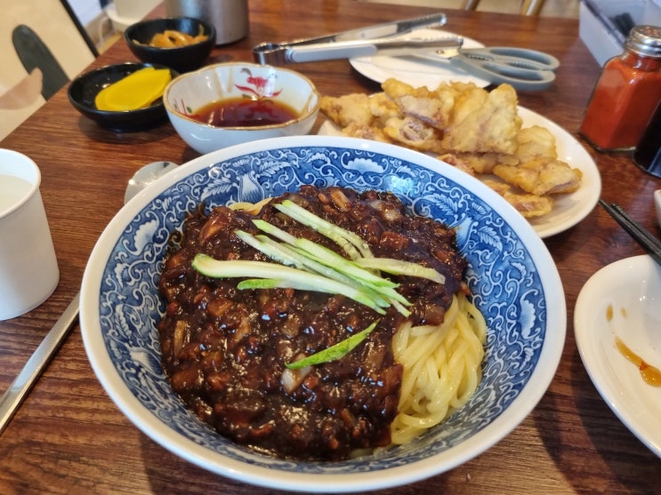  [원흥 맛집] 원흥동 명불허전 중식당 방울식당의 유니짜장, 등심 탕수육 리뷰.