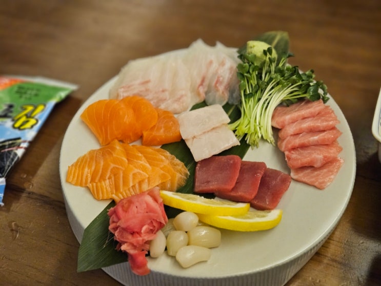  구의역 이자카야 이옌 사시미 마제소바 안주 맛집 추천