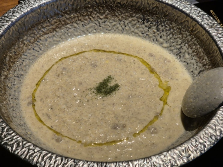  샤브온담 원종점: 부천 샤브샤브 맛집 / 버섯육수 샤브코스 / 식사로 리조또까지