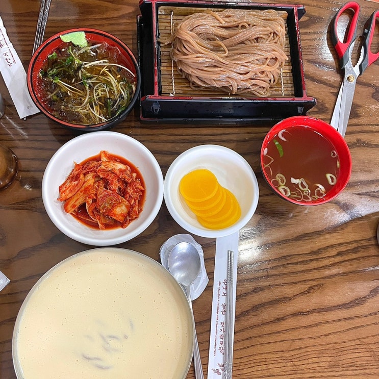 광주 모밀 맛집 상무지구 박정표밀알모밀 콩물국수, 모밀소바 후기 광주 모밀 맛집 상무지구 박정표밀알모밀 콩물국수, 모밀소바 후기