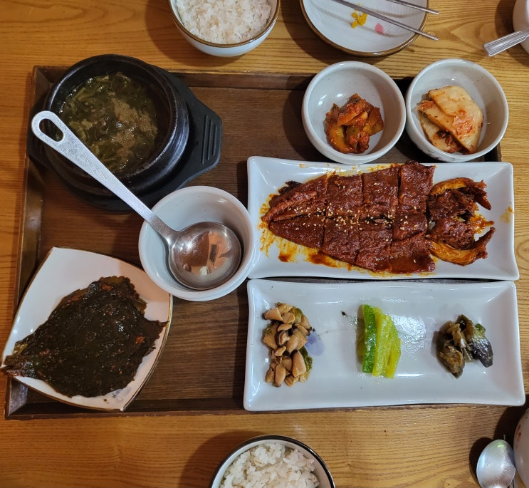  남양주팔당맛집 남양주한정식 다예린  후기
