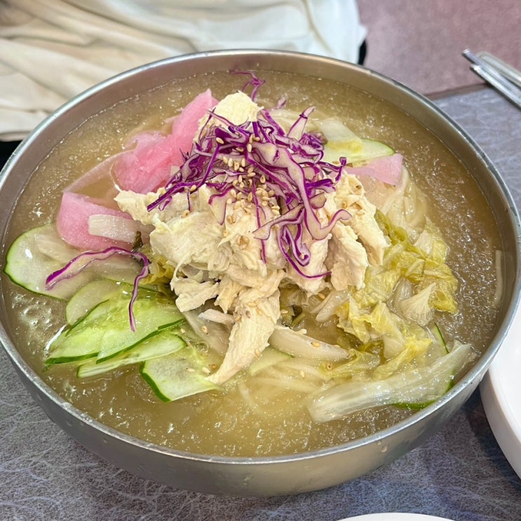  군포 반월호수 맛집 미사리 밀빛 초계국수 칼국수