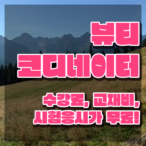  코디네이터 , 뷰티코디네이터 자격증 직장인도 쉽게 시험준비 체크해보세요