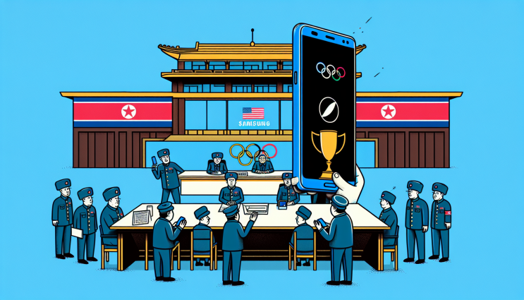  삼성폰 北제공 '대북제재 위반' 논란에…IOC "北, 삼성폰 받지 않았다"