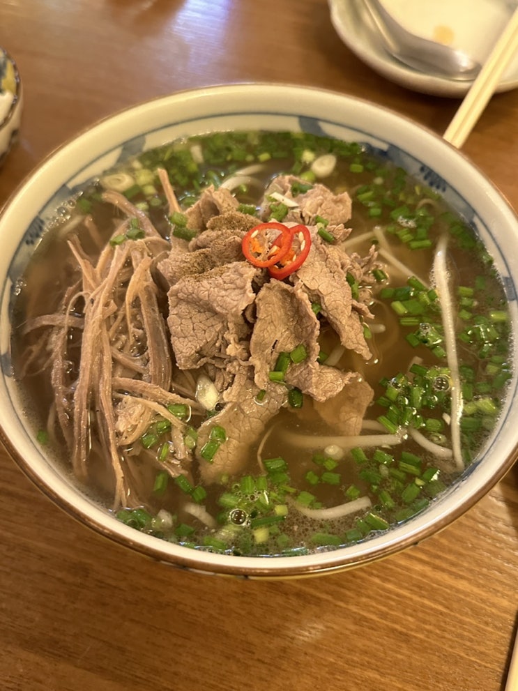  광주 동명동 베트남 쌀국수 맛집 아시안푸드 호안비엔