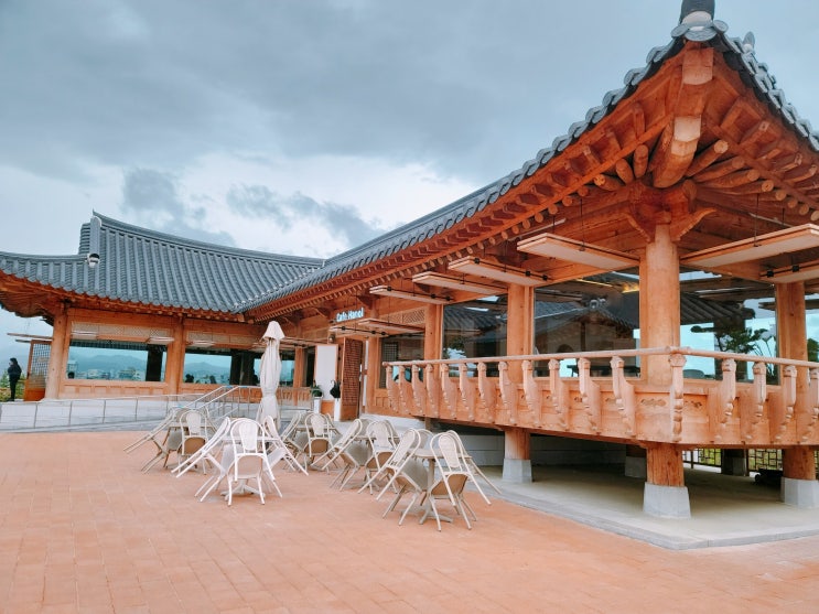 전주 덕진공원 근처 갈만한곳, 덕진헌 카페한올