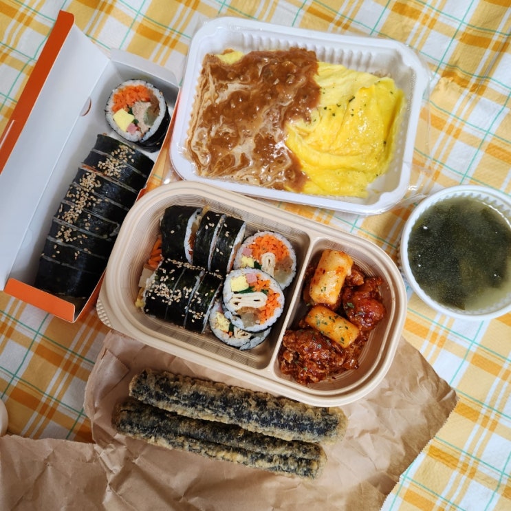 [당산맛집] 유미분김밥 소정담 당산본점 - 당산역 밥집 포장