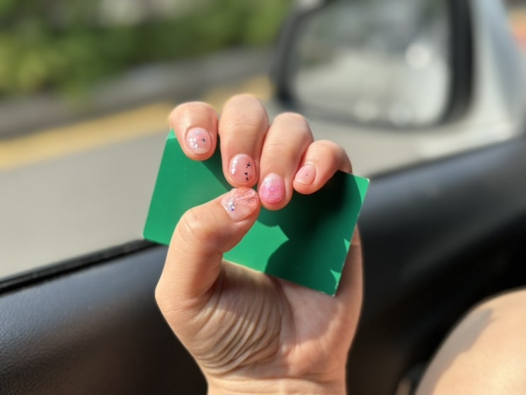  부산북구덕천네일은가령기본케어,젤아트 잘하는 덕천동네일샵