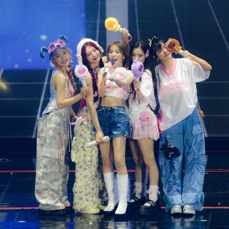 훌쩍 자라버린 우리들 그리고 10주년, 레드벨벳 서울 콘서트 HAPPINESS : My Dear Reve1uv 직관 후기 ....