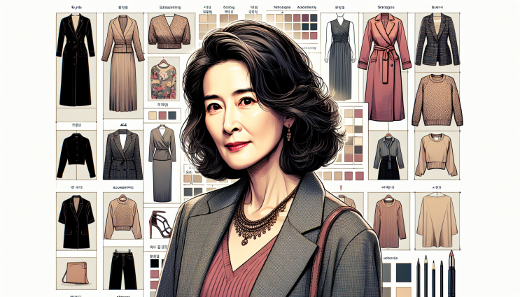 44살 굿파트너 장나라 스타일링 분석