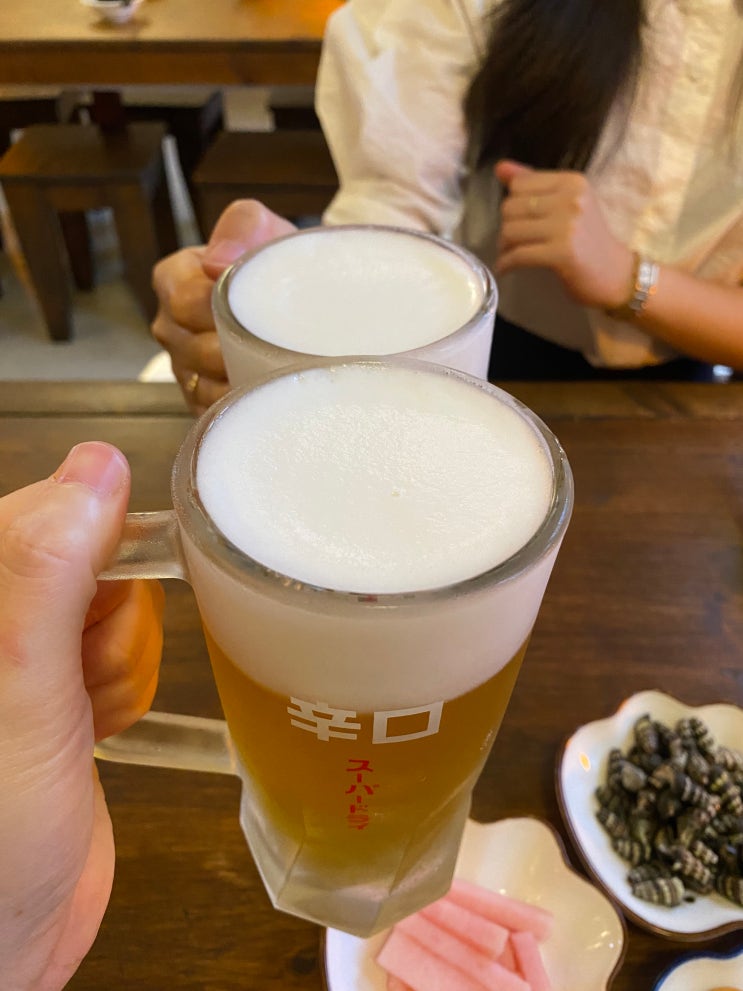  부산 동래 술집 - 한우 스지 오뎅 나베가 맛있는 안주맛집 이자카야 [11번지]