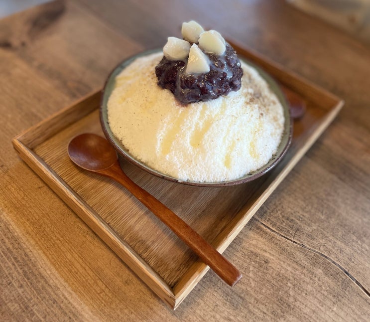  종로 한옥 카페 빙수 익선동 뜰안