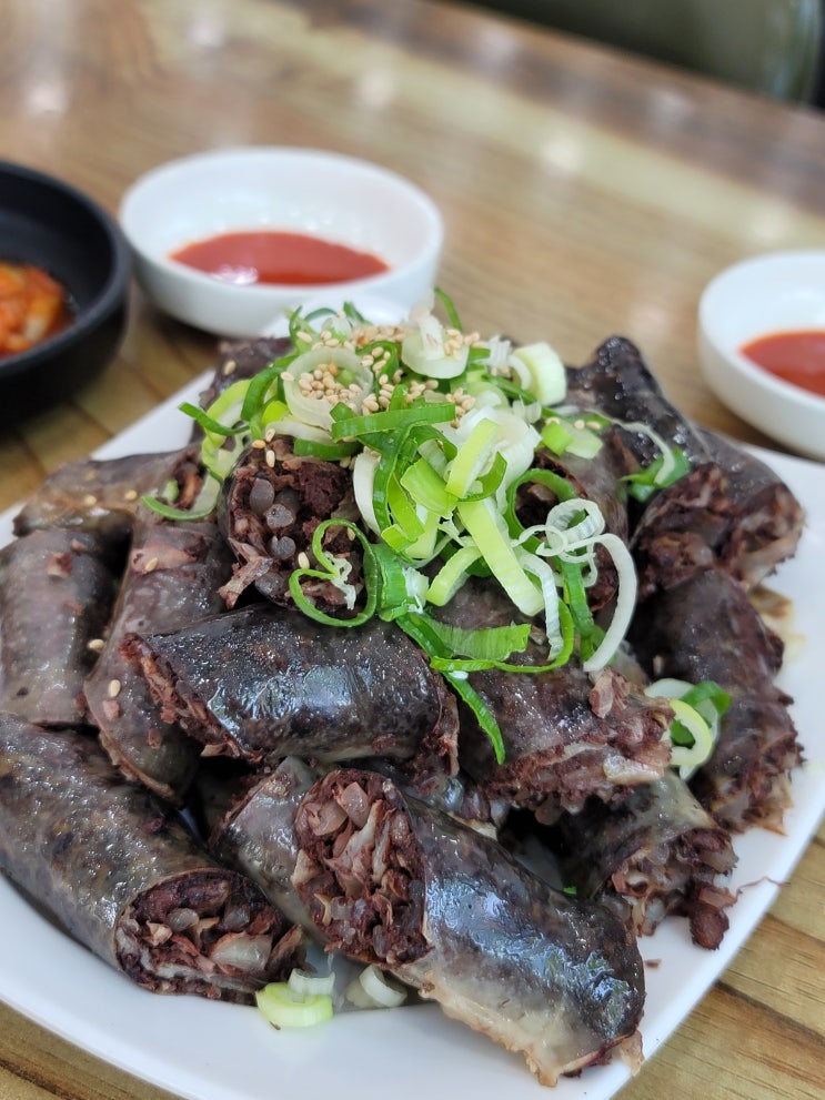 해남 산이정원 맛집 신창손순대국밥 목포 현지인 순대국밥 내장탕 후기