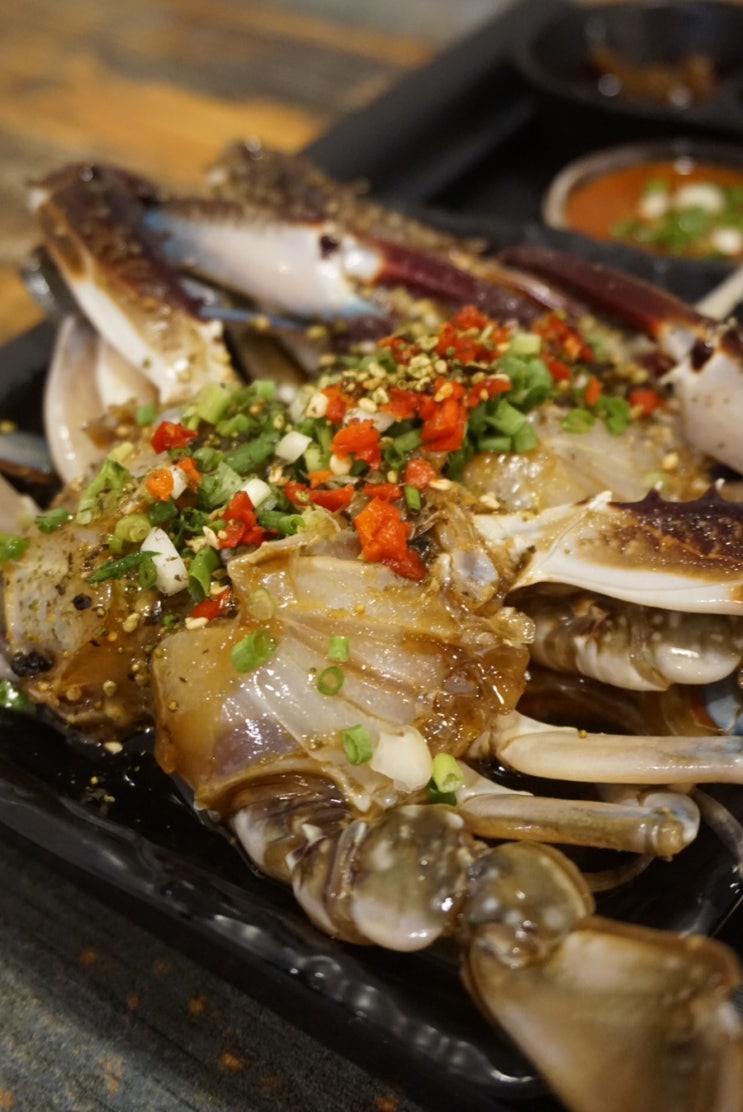  광주 간장게장 맛집 유동 호시 맛도리
