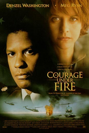  영화 커리지 언더 파이어 (Courage Under Fire 1996)