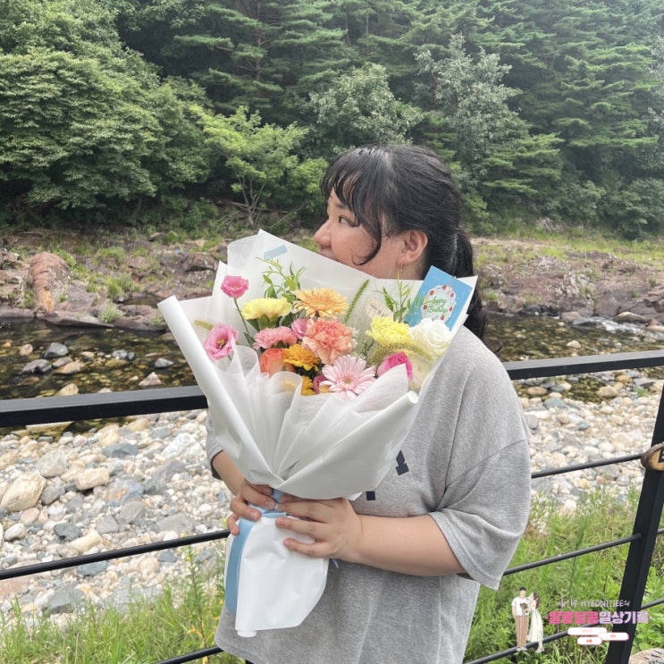  잠실/강동구꽃배달 가능한 건대꽃집 '손끝에서 만발하다'