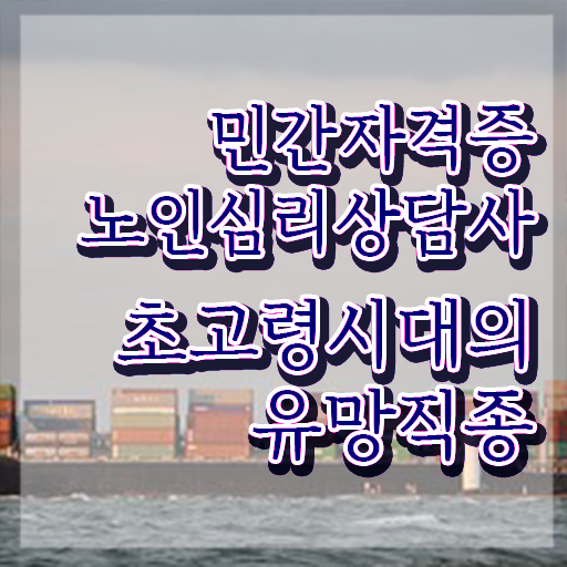  노인심리상담사 2급 , 노인심리상담사 자격증 취득한 과정 확인하고 가세요