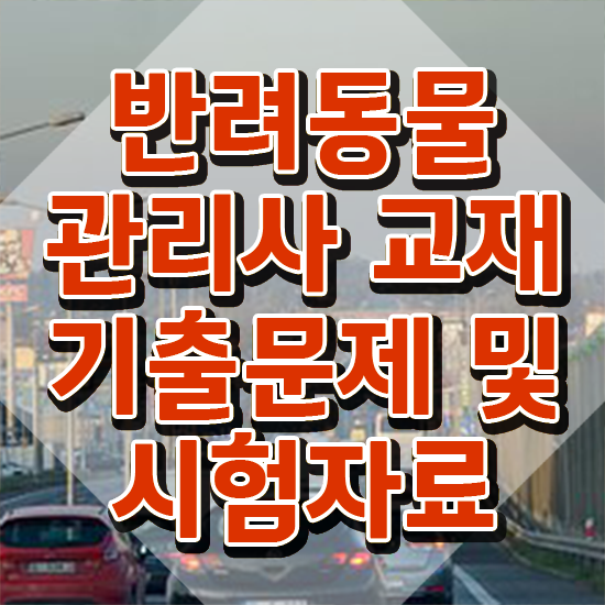  반려동물 관리사 , 반려동물관리사 자격증 취득한 과정 정보 필요하시죠