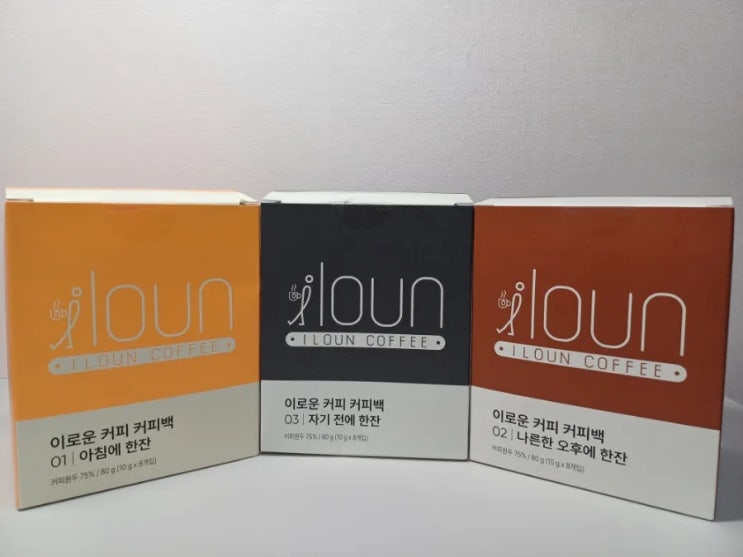  몸에 좋은 차 디카페인커피 이로운 한방 티백 커피