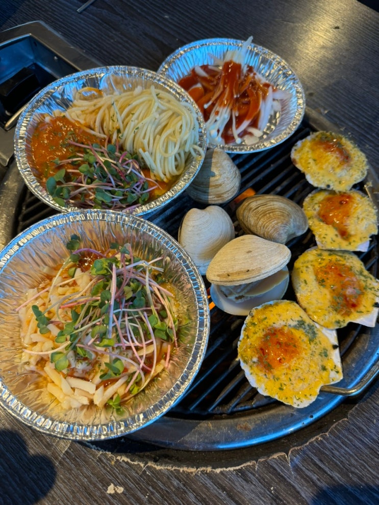  을왕리조개구이 맛집 오션뷰 청춘조개포차 을왕본점