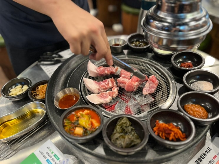  신길역 맛집 신길동 가성비원탑 원조부안집 신길점