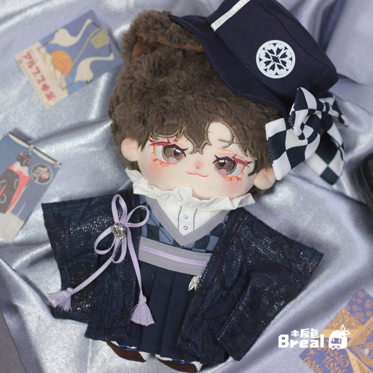  20cm 밤의 벚꽃 세트 인형옷 아이돌인형옷
