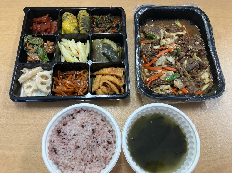  여수 여천 배달맛집, 은희네 기사식당