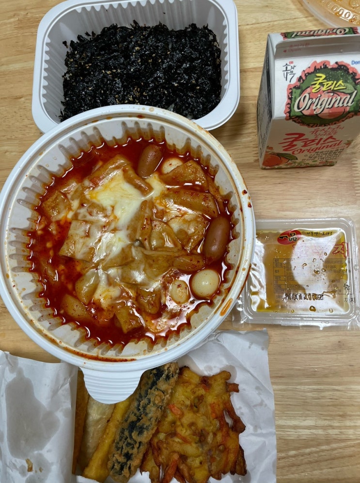 송탄 서정동 떡볶이 배달 맛집 : 옆집떡볶이