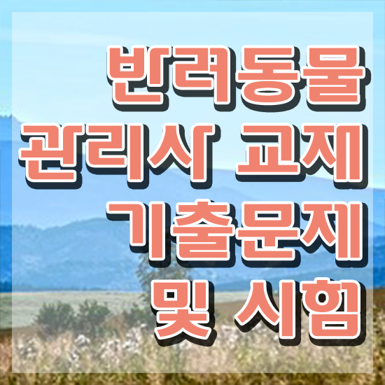  반려동물식품관리사 , 반려동물관리사 자격증 온라인으로 합격한 비법 , 온라인 무료강의