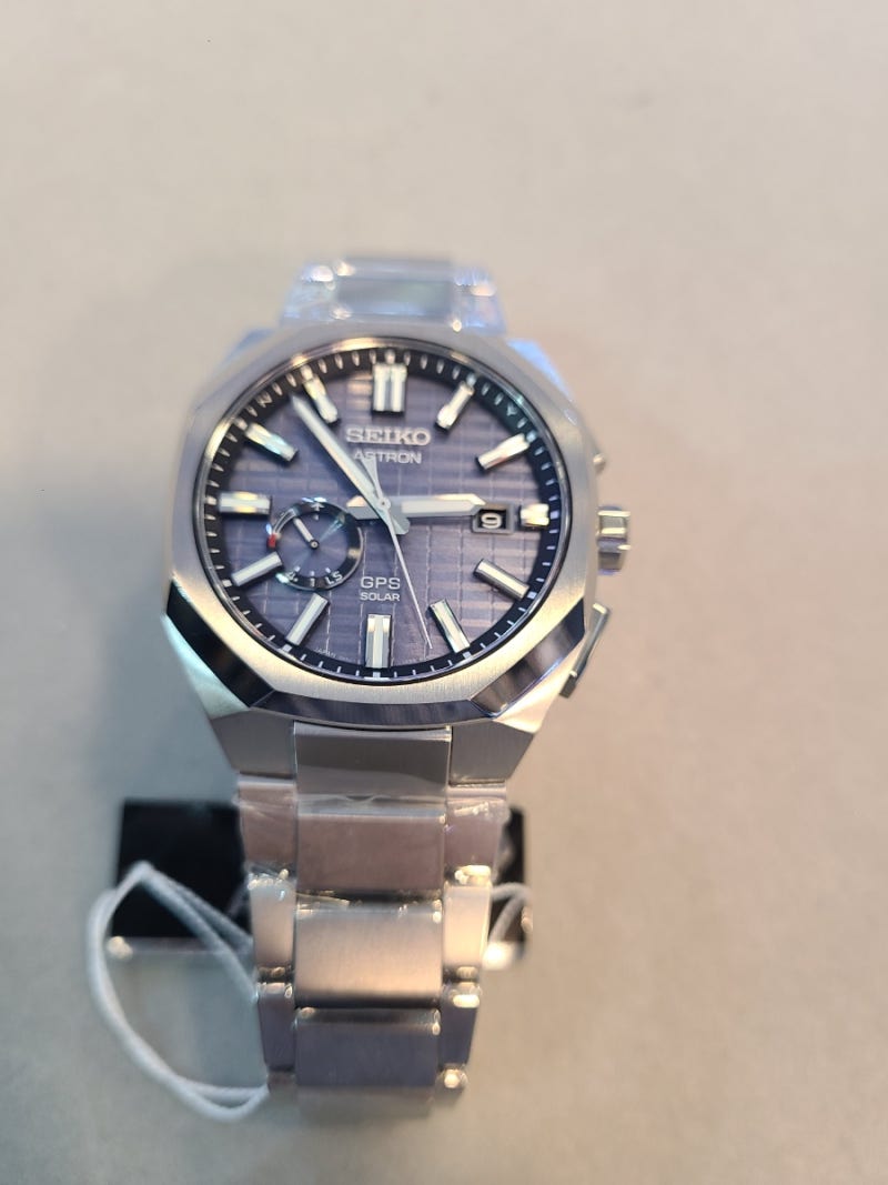 24년 신제품] 세이코 아스트론 GPS 솔라 티타늄 SSJ013J1 인천 발송 : 네이버 블로그