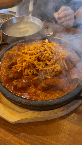  나의 1n년 단골맛집,대전영희네매운등갈비찜