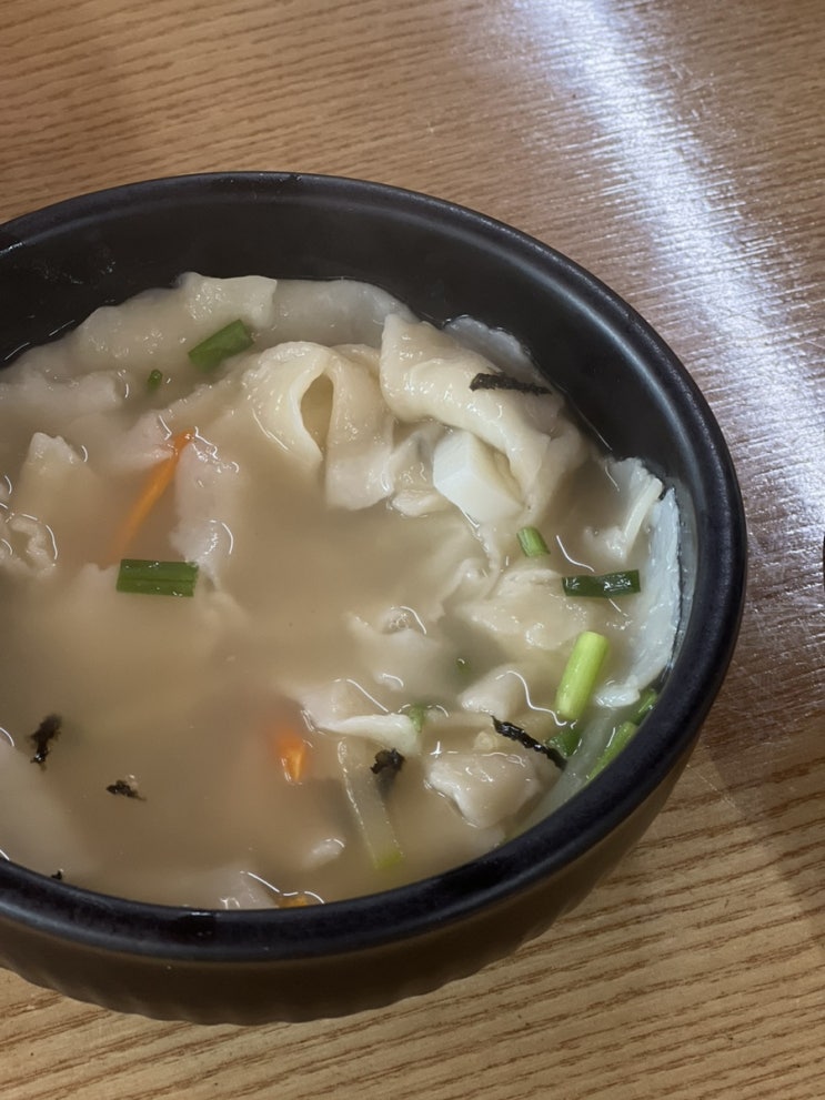  [경기/남양주] 맛있는 녀석들 맛집 ‘삼청골명가 더수제비본점’